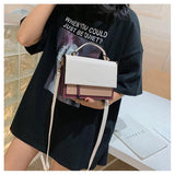 Leather Crossbody Bag Women Travel Handbag Shoulder Messenger Bag Ladies