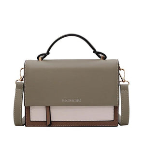 Leather Crossbody Bag Women Travel Handbag Shoulder Messenger Bag Ladies