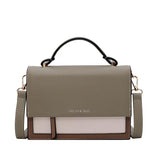 Leather Crossbody Bag Women Travel Handbag Shoulder Messenger Bag Ladies