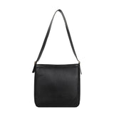 Spring PU Leather Bucket Bag for Women Small Shoulder Messenger Lady Handbags