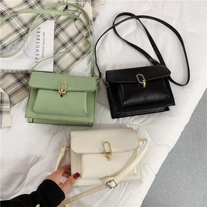 Women's PU Leather Crossbody Bag Shoulder Messenger Sling Bags Summer Ladies Pur