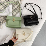 Women's PU Leather Crossbody Bag Shoulder Messenger Sling Bags Summer Ladies Pur