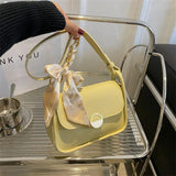 Mini Small Square bag PU Leather Women's Handbag