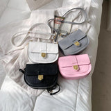 Crocodile Pattern Shoulder Bag Crossbody Handbag