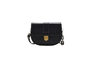 Crocodile Pattern Shoulder Bag Crossbody Handbag