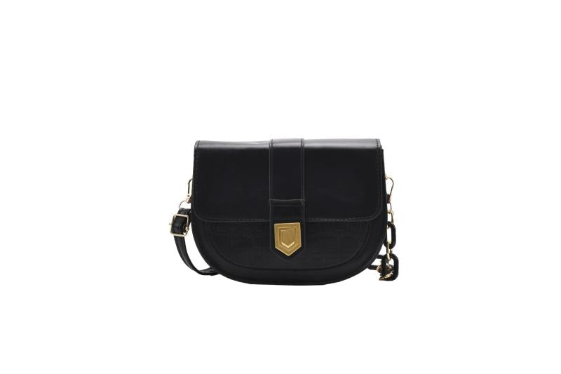 Crocodile Pattern Shoulder Bag Crossbody Handbag