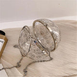 Clear Acrylic Bag Trendy Transparent Crossbody Shoulder Bag