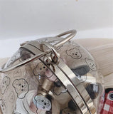 Clear Acrylic Bag Trendy Transparent Crossbody Shoulder Bag