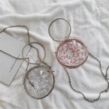 Clear Acrylic Bag Trendy Transparent Crossbody Shoulder Bag