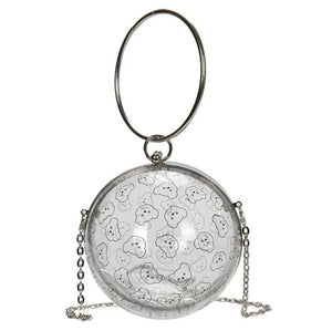 Clear Acrylic Bag Trendy Transparent Crossbody Shoulder Bag