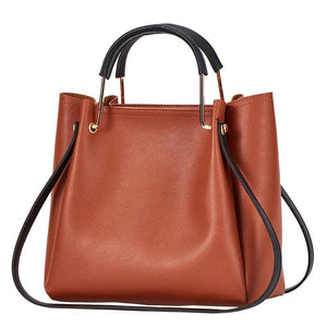 Women Bag Casual Shoulder Messenger Bag Lady Crossbody Bags High Capacity Bucket