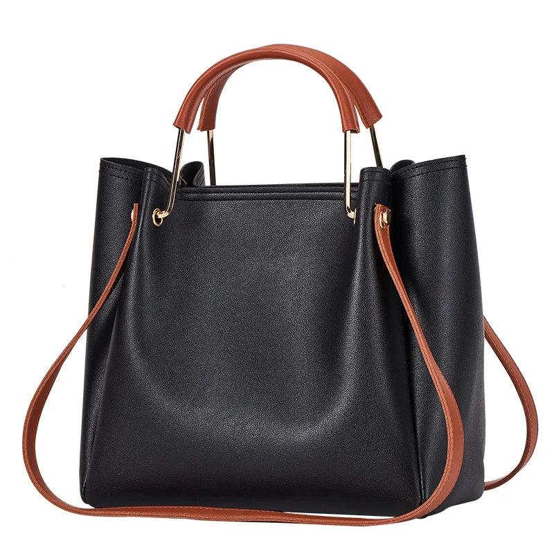 Women Bag Casual Shoulder Messenger Bag Lady Crossbody Bags High Capacity Bucket