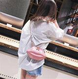 Lip shape Women's Handbag Purse Clutch Bag