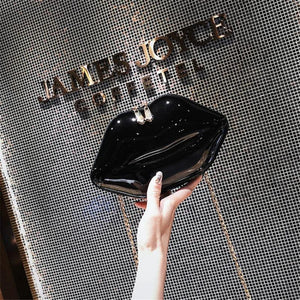Lip shape Women's Handbag Purse Clutch Bag