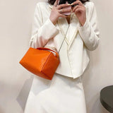 Ladies Casual Shoulder Bag Mini PU Leather Handbag