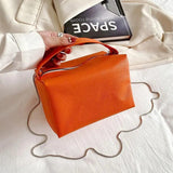 Ladies Casual Shoulder Bag Mini PU Leather Handbag