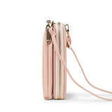 PU Leather Women Messenger Bags Purse Cell Phone Crossbody Handbag