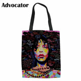 Girls Canvas Handbag Crossbody Bag for African Ladies