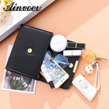 Vintage PU Leather Messenger Bag for Women