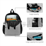 Shih Tzu Dog Silhouette ( S ) Outdoor Hiking Backpack Riding Climbing Sports Bag