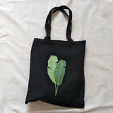 Casual Canvas Shopping Bag Student Shoulder Bag Ladies Casual Shopping Bag