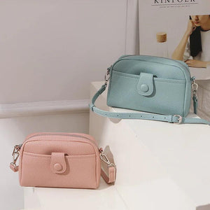 Women Crossbody Bags Soft PU Leather Purse Shoulder Tote Handbag