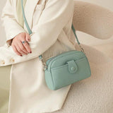 Women Crossbody Bags Soft PU Leather Purse Shoulder Tote Handbag
