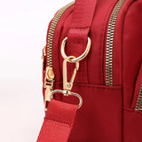 Women's Crossbody Phone Shoulder Bag Zipper Handbag Wrist Purse