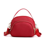 Women's Crossbody Phone Shoulder Bag Zipper Handbag Wrist Purse