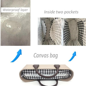 Classic Big Size Inserts for O&O Hand Bag Beach Silicone Women's Handbag