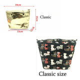 Classic Big Size Inserts for O&O Hand Bag Beach Silicone Women's Handbag