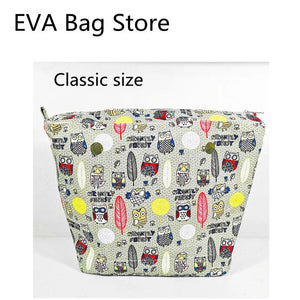 Classic Big Size Inserts for O&O Hand Bag Beach Silicone Women's Handbag