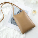 Women Handbags Pu Leather Shoulder Bags Retro Crossbody Small Purse