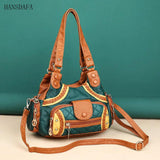 High-Quality PU Leather Women's Tote Bag