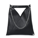 Large Capacity Leather Shoulder Bag for Women