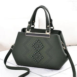Stylish Vintage Handbag Felt Bag Print Ladies College Handbags Cheap