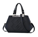 Stylish Vintage Handbag Felt Bag Print Ladies College Handbags Cheap