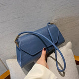 Retro Casual Women's Chain Handbags PU Leather