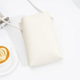 Women PU Leather Handbags Mini Crossbody Bags Small Shoulder Bags Phone Wallet