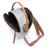 Embroidery Printed Shoulder Bag Crossbody Messenger Retro Handbag