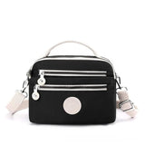 Nylon Crossbody Bag for Women, Japanese Style Shoulder Bag