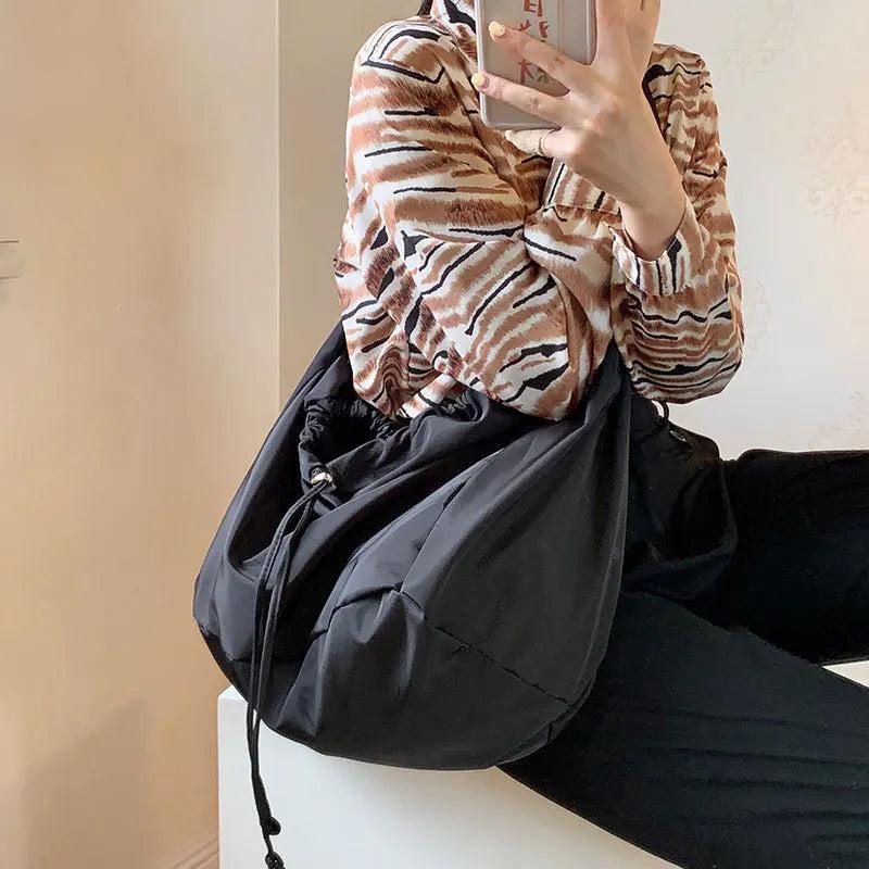Stylish Cross Body Bag Nylon Shoulder Bag