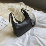 Vintage Small PU Leather Crossbody Bag for Women