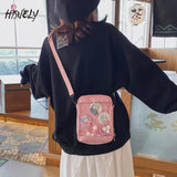 Clear PVC Crossbody Bag Shoulder Jelly Small Flap Bag
