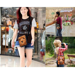 Colorful Unicorn Crossbody Handbag for Women Teens Girls