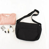 Hot Lady Canvas Shoulder Bag Casual Messenger Bag