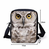 Messenger Bag Skellington Style Crossbody Book bag