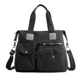 Large Capacity Women's Crossbody Bag Canvas Shoulder Handbag