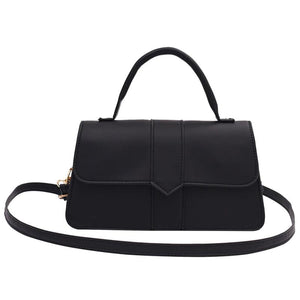 Retro Square Shoulder Bag Messenger Famous Solid Bag