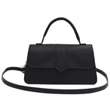 Retro Square Shoulder Bag Messenger Famous Solid Bag
